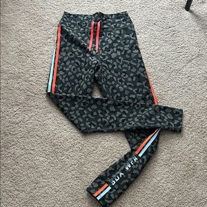 Sarah Day x White Fox leggings